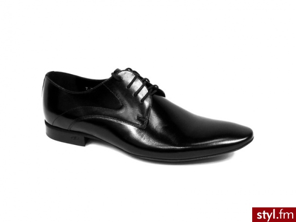 Domeno Półbuty wizytowe 0290573M - Półbuty Buty Moda
