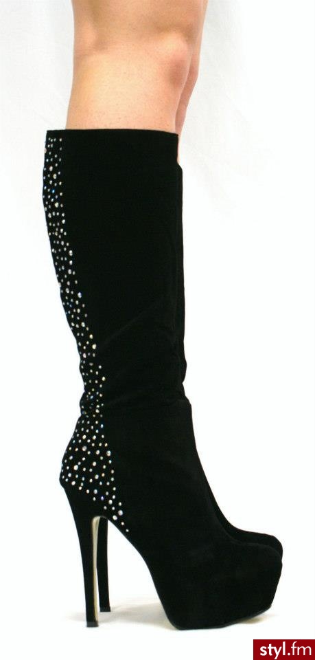 Kozaki Buty Moda