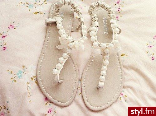 Sandały Buty Moda