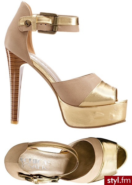 Sandały Buty Moda