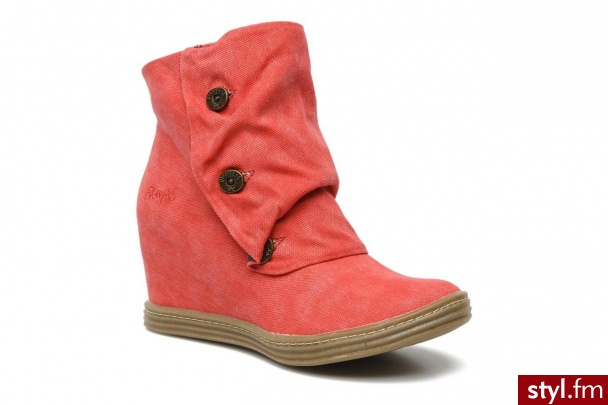 Blowfish Półbuty i botki TABBIT by (Czerwony) - Botki Buty Moda