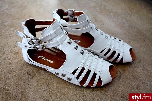 sandalki - Pozostałe Buty Moda