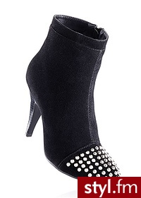 Bonprix Botki 923705_23094 - Botki Buty Moda