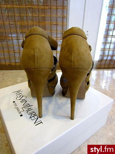 Sandały Buty Moda
