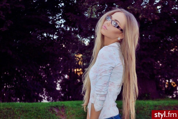 Blond Rozpuszczone Proste Na co dzień Długie Fryzury