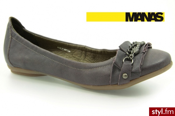 Manas BALERINKI KRESPO - Balerinki Buty Moda