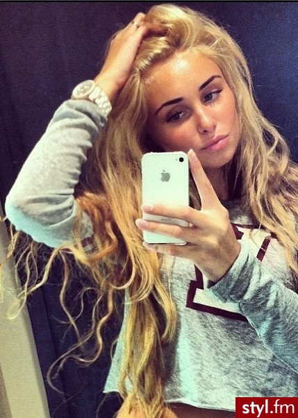 Blond Rozpuszczone Kręcone Na co dzień Długie Fryzury