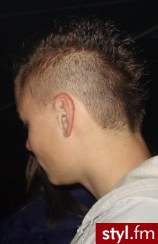 ;p - Punk Rock Alternatywne Średnie Fryzury