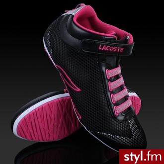 lacoste. nie lubie takich wysokich butow ae te kolory mmmm chetnie bym przyjela :D - Pozostałe Buty Moda