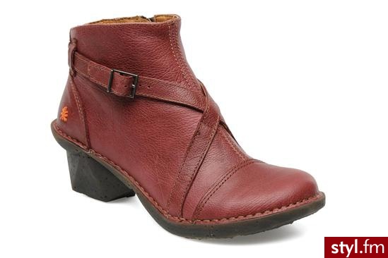 Art Półbuty i botki Oteiza 653 (Różowy) - Botki Buty Moda