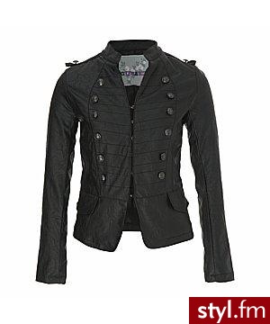 Kurtka skórzana. Kurtka skórzana - Pozostałe Ciuchy Moda