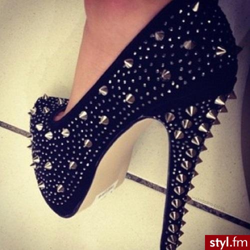 Szpilki Buty Moda