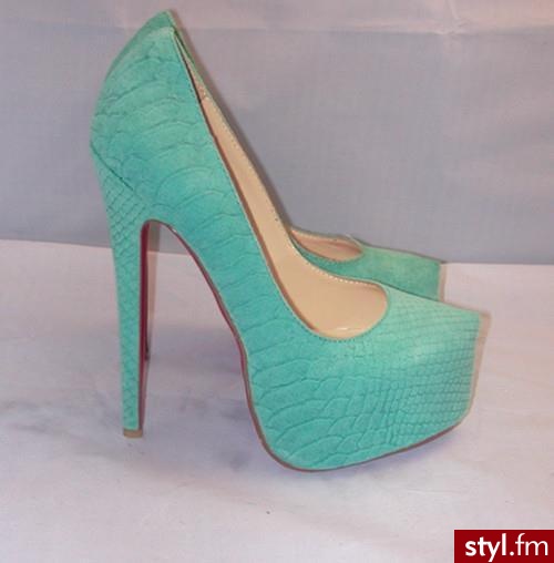 Szpilki Buty Moda