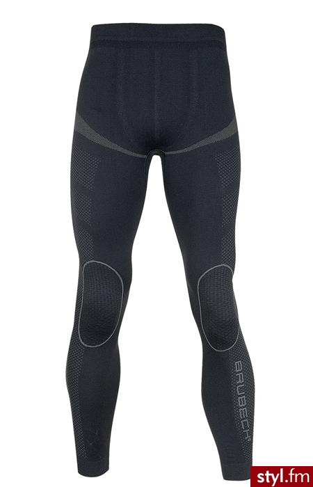 Vinn spodnie termoaktywne LE00770 (biały) - Leginsy Spodnie Moda