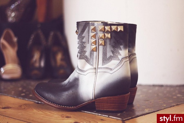 Botki Buty Moda
