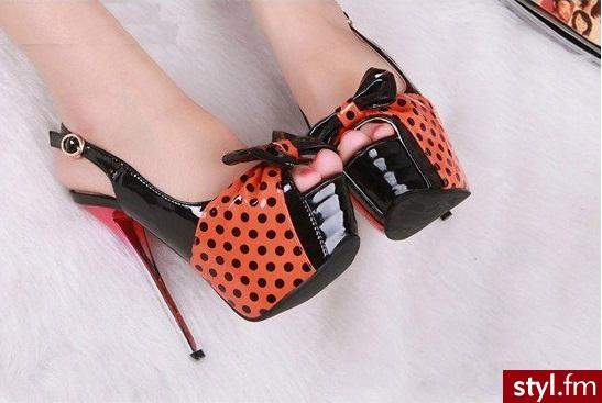 Szpilki Buty Moda