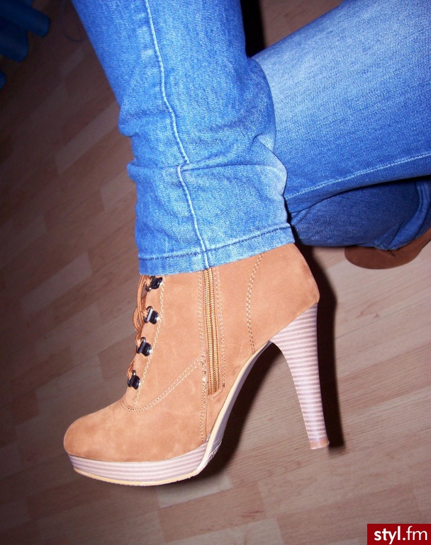 Botki Buty Moda