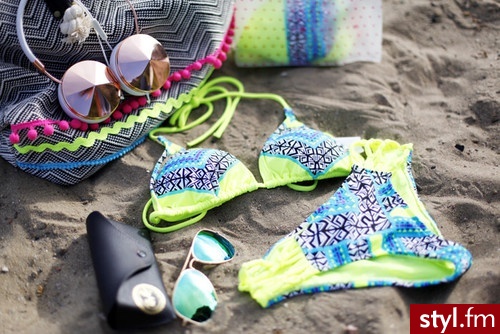 Na plażę Bielizna Moda