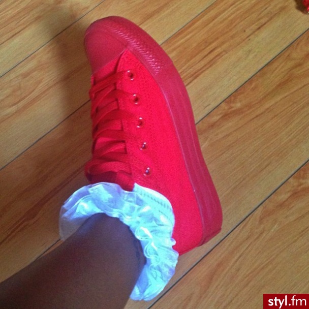 Trampki Buty Moda