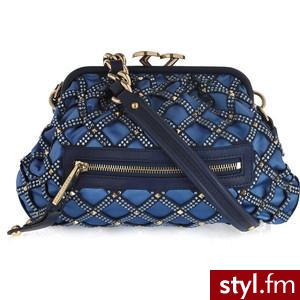 Little Stam embellished shoulder bag - Marc Jacobs - Polyvore. Pobrano ze strony: http://www.polyvore.com/little_stam_embellished_shoulder_bag/thing?id=31903247 - Misz-masz