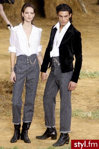 Chanel Spring 2010 - Pozostałe Ciuchy Moda