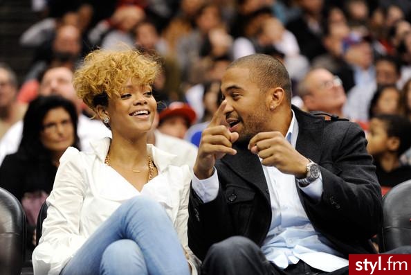 ... Riri & Matt Kemp - Moda uliczna Inne Moda