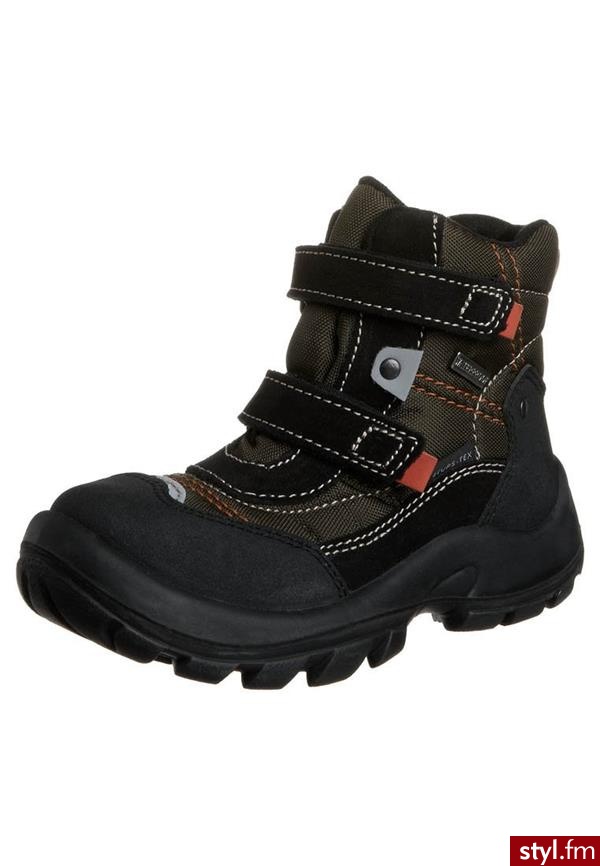STUPS Śniegowce czarny (KS32906/1) - Pozostałe Buty Moda