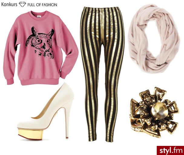 Złota moda - Konkurs - Full of Fashion Styler