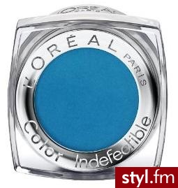 Loreal Color Infaillible Cienie 018 Blue Curacao - Dzienne Makijaże