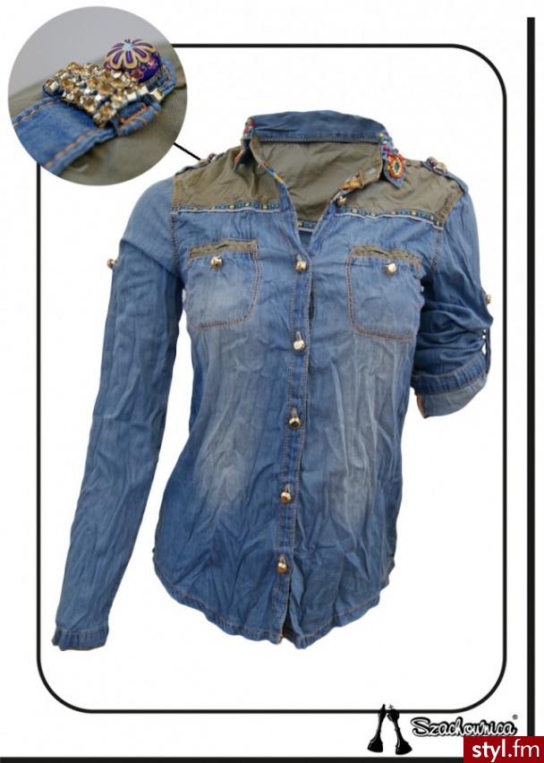 Koszule Ciuchy Moda