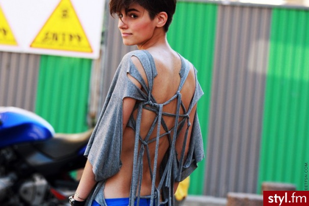 Bluzki Ciuchy Moda