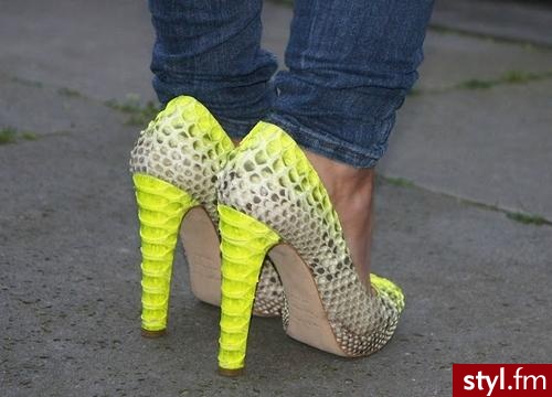 Szpilki Buty Moda
