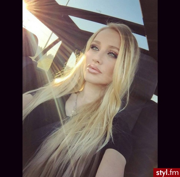 Blond Rozpuszczone Proste Na co dzień Długie Fryzury