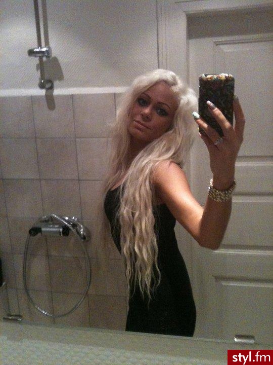 Blond Rozpuszczone Kręcone Na co dzień Długie Fryzury