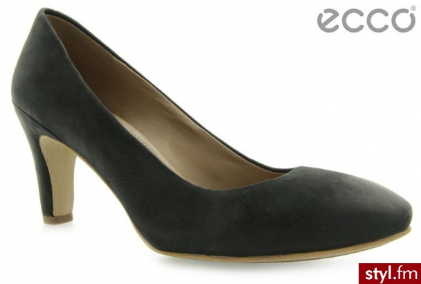 Ecco CzÓŁENKA Nephi Black Starbuck - Czółenka Buty Moda