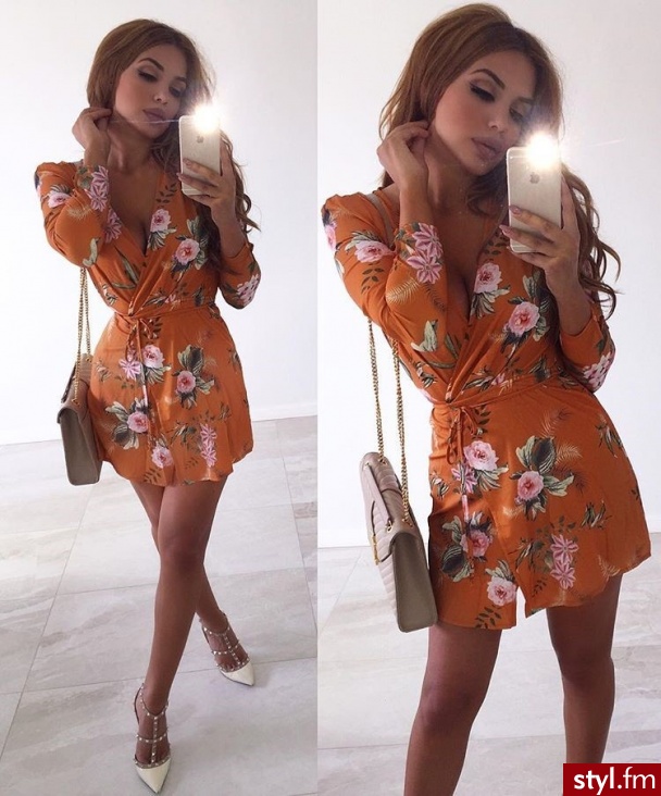 Dzienne Sukienki Moda