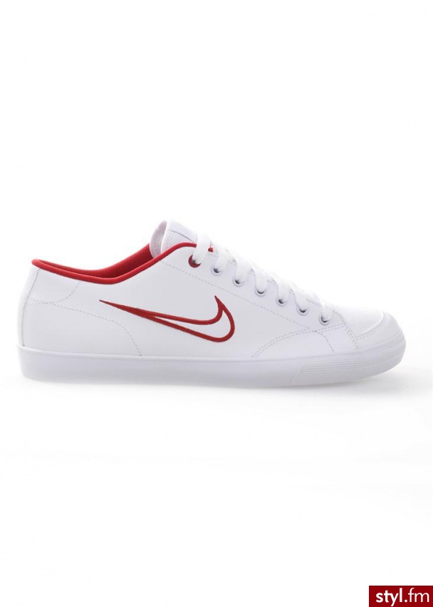 NIKE Buty sportowe capri biały - Sportowe Buty Moda