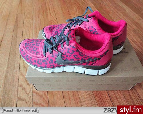 Sportowe Buty Moda