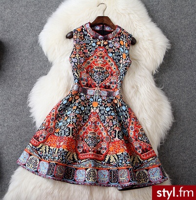Pozostałe Sukienki Moda