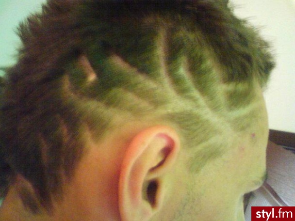 Punk Rock Alternatywne Średnie Fryzury