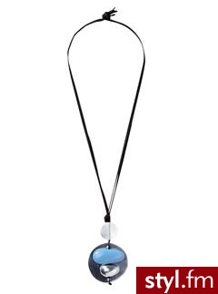 Designer-look necklace - Blue-lagoon - Promod. Pobrano ze strony: http://www.promod.co.uk/jewellery/necklaces/designer-look-necklace-blue-lagoon-R1290030991.html - Pozostałe Dodatki Moda