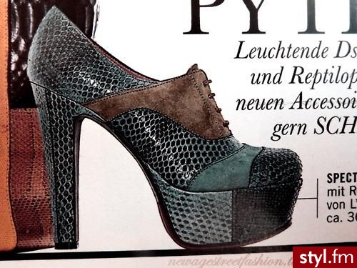 Pozostałe Buty Moda