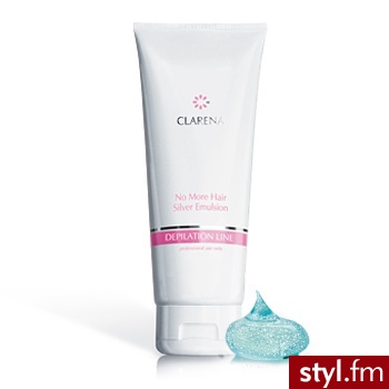 Clarena No More Hair Silver Emulsion emulsja po depilacji opóźniająca odrost włosów 100 ml - Emu Buty Moda