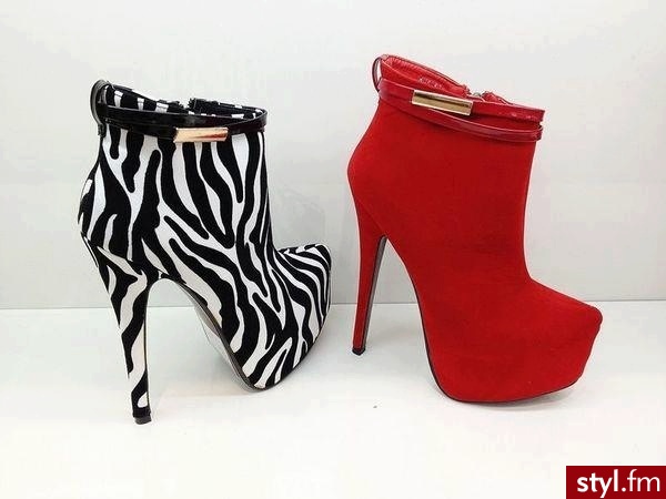 Botki Buty Moda