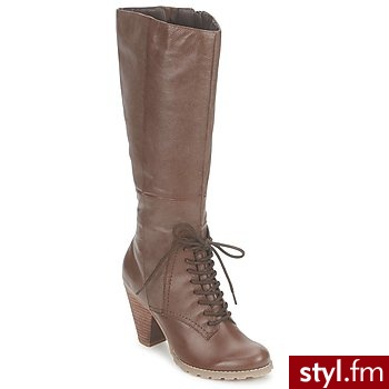 Hush puppies BUTY REVIVE 16BOOT Brown - Kozaki Buty Moda