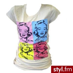 marilyn monroe t-shirt - Pozostałe Ciuchy Moda