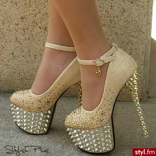 Szpilki Buty Moda