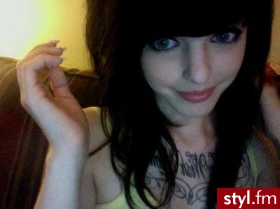 Średnie Fryzury