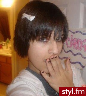 EMO Alternatywne Średnie Fryzury