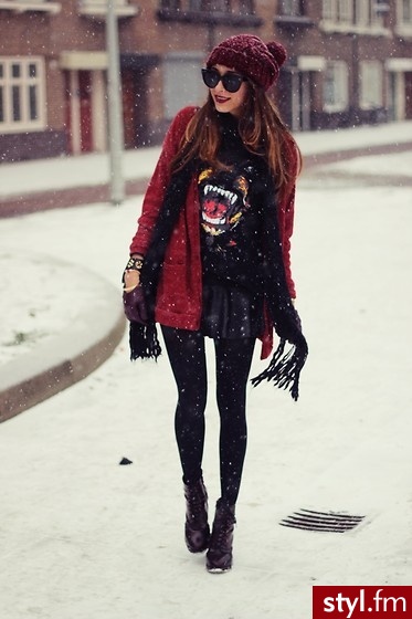 Moda uliczna Inne Moda